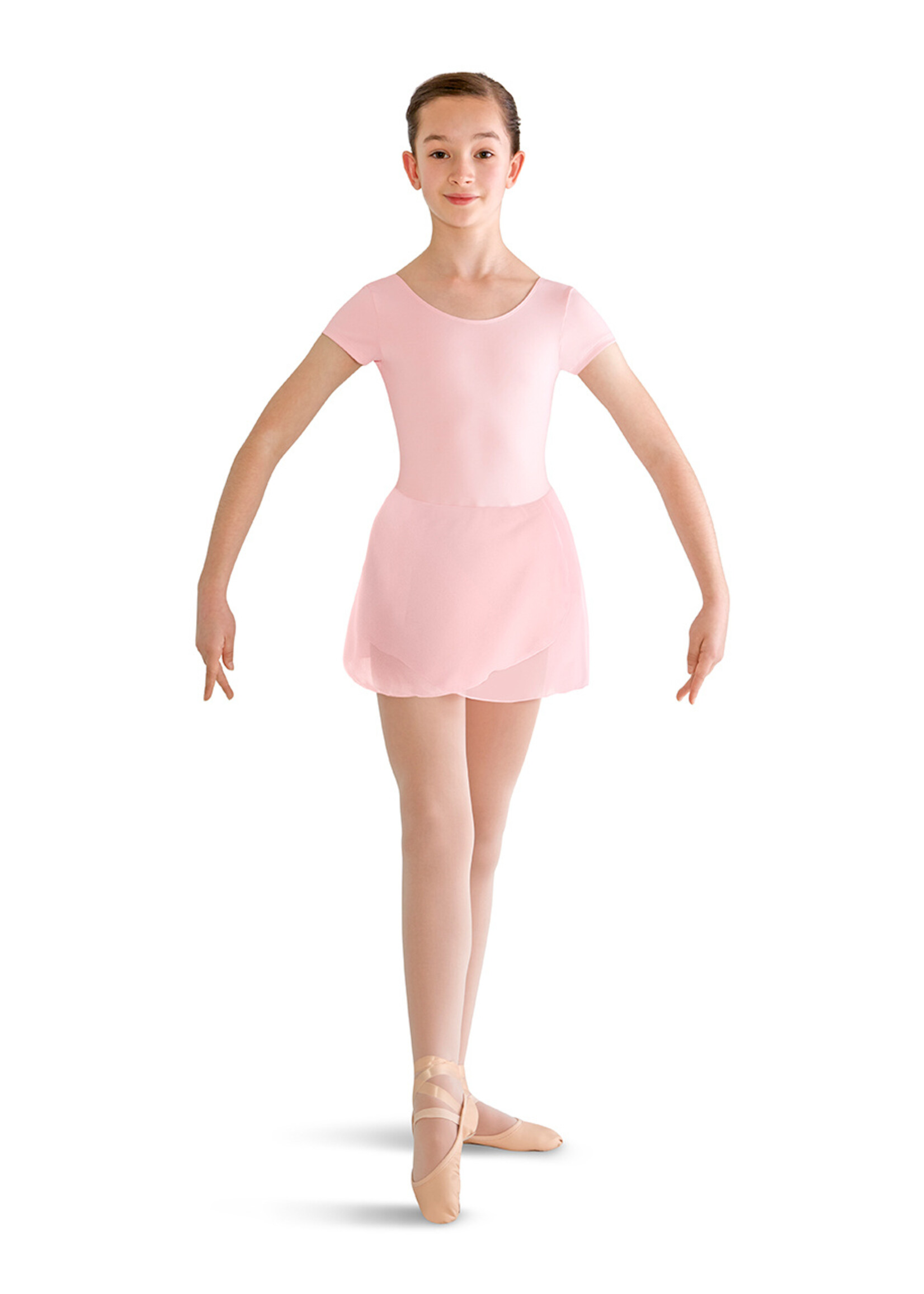 Bloch Prisha Child Skirted Cap Sleeve Leotard