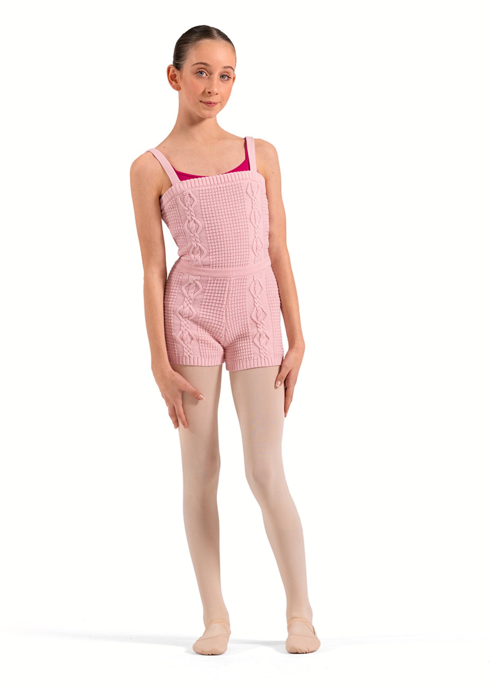 Bloch Opulence Kids Short Knitted Cable Onesie