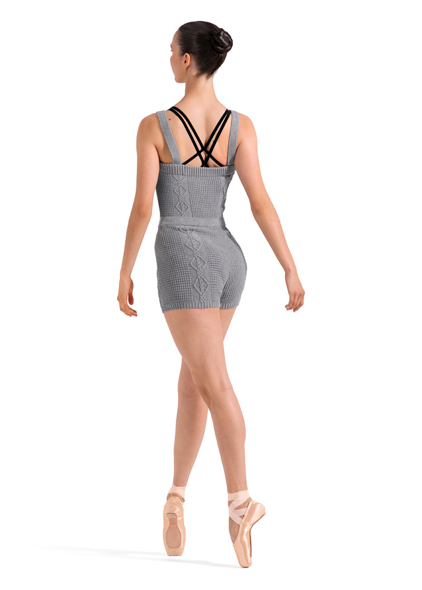 Bloch Opulence Adult Short Knitted Cable Onesie