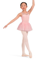 Mirella Child Embroidery Tank Tutu Dress
