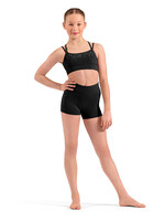 Mirella Child Double Strap Cami Crop Top