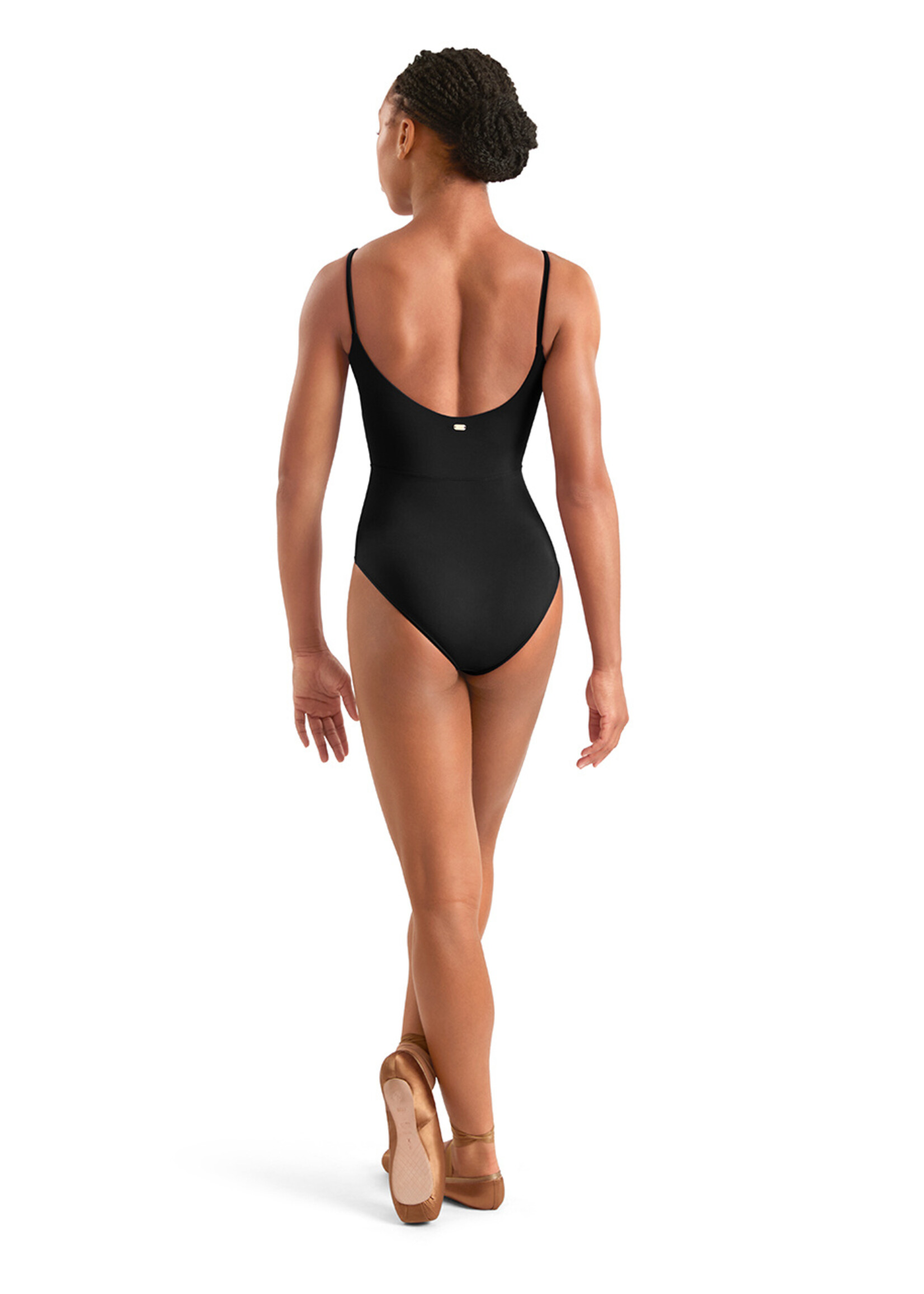 Mirella Child Embroidery Cami Leotard