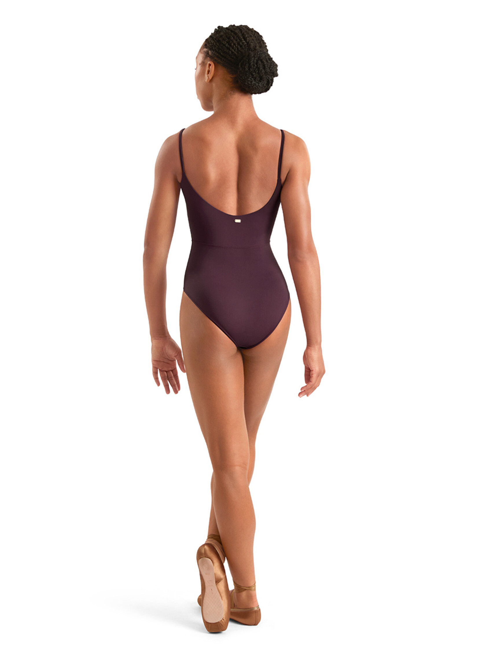 Mirella Child Embroidery Cami Leotard