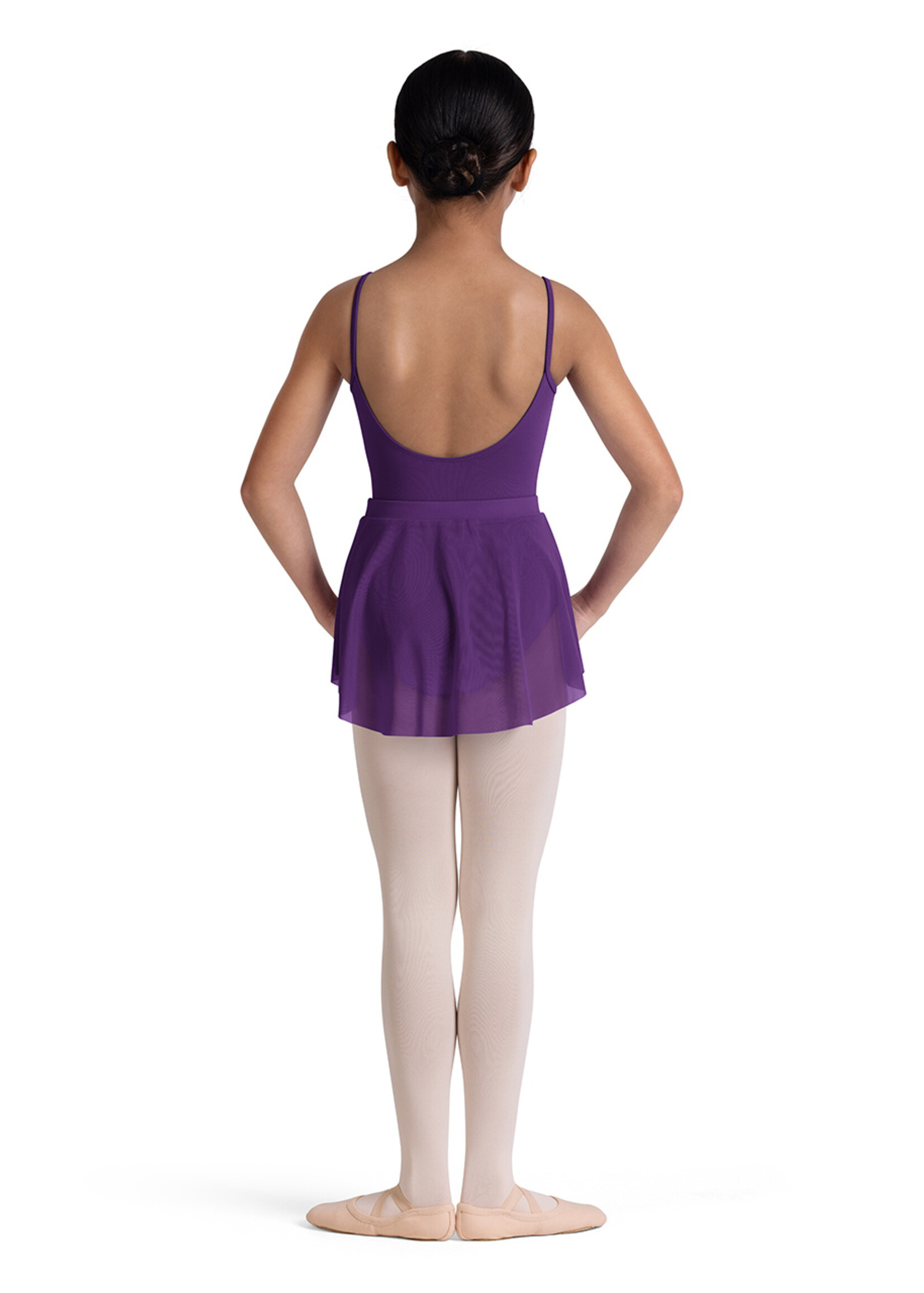 Bloch Child Viola Mesh Pull-on Skirt