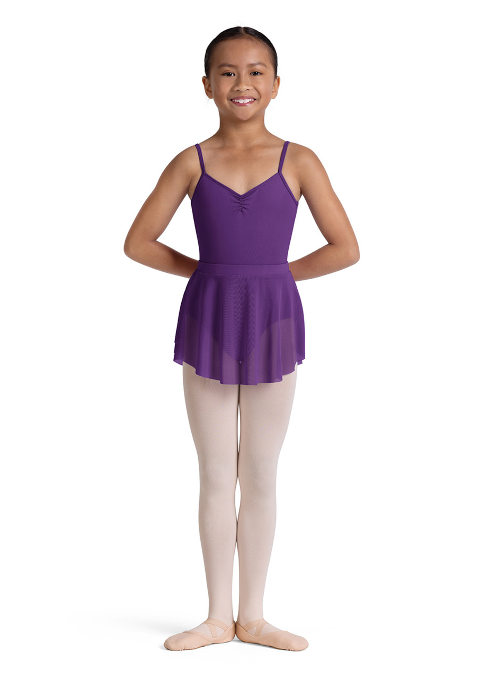 Bloch Child Viola Mesh Pull-on Skirt