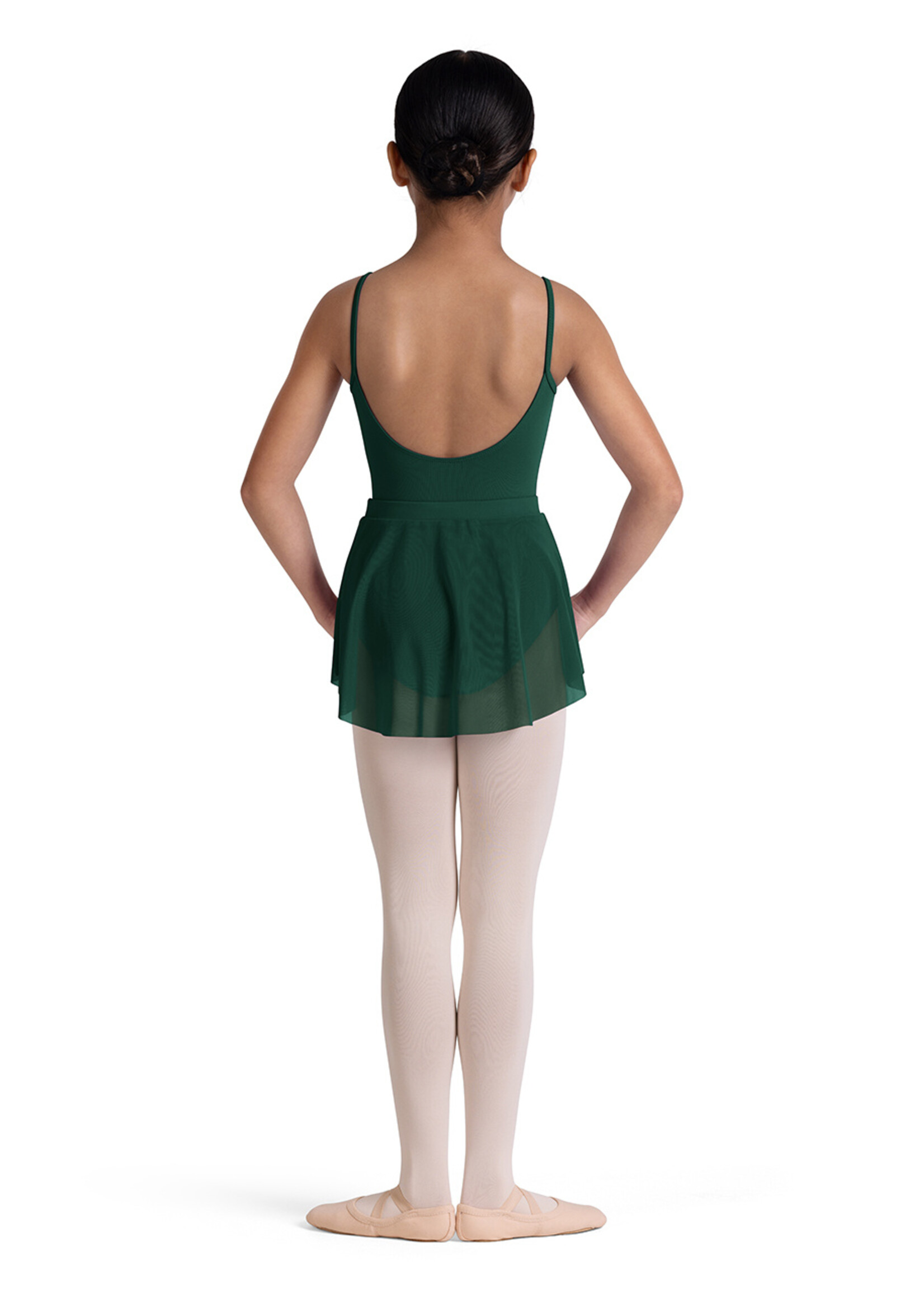 Bloch Child Viola Mesh Pull-on Skirt