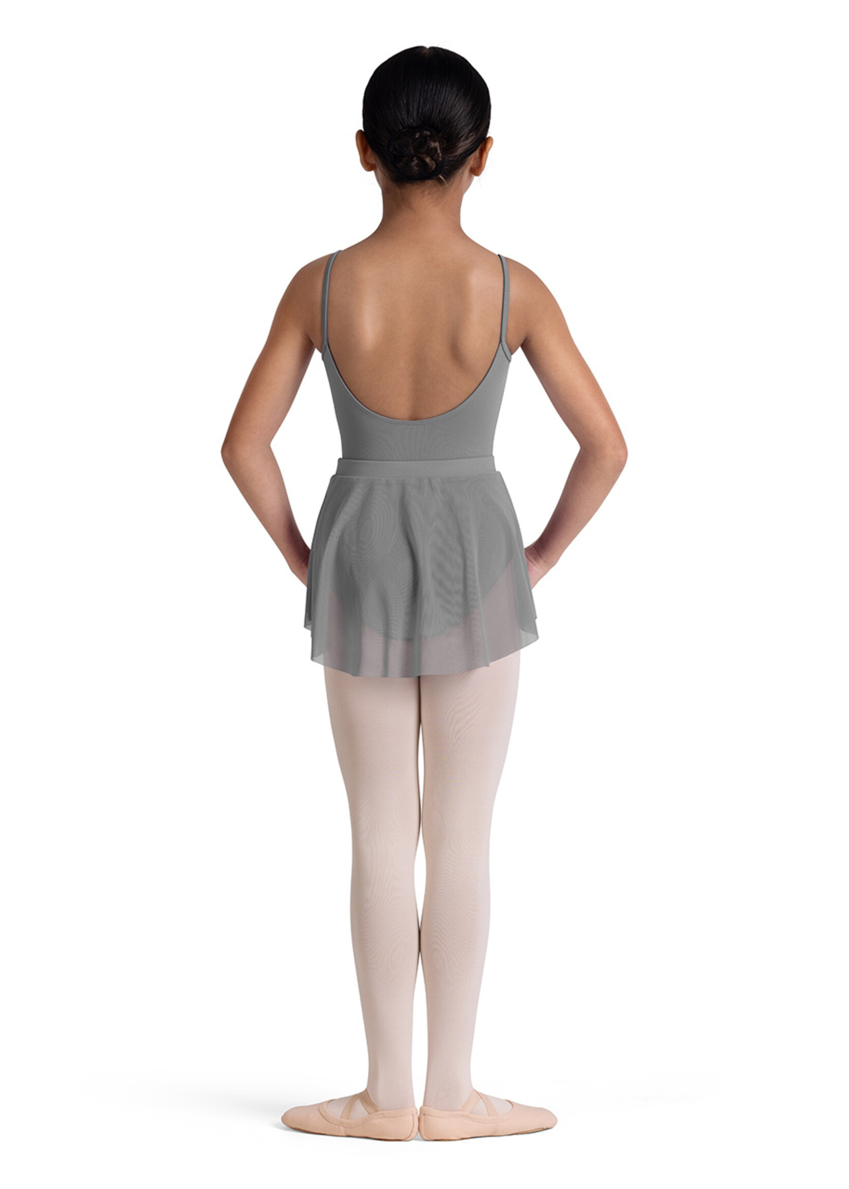 Bloch Child Viola Mesh Pull-on Skirt