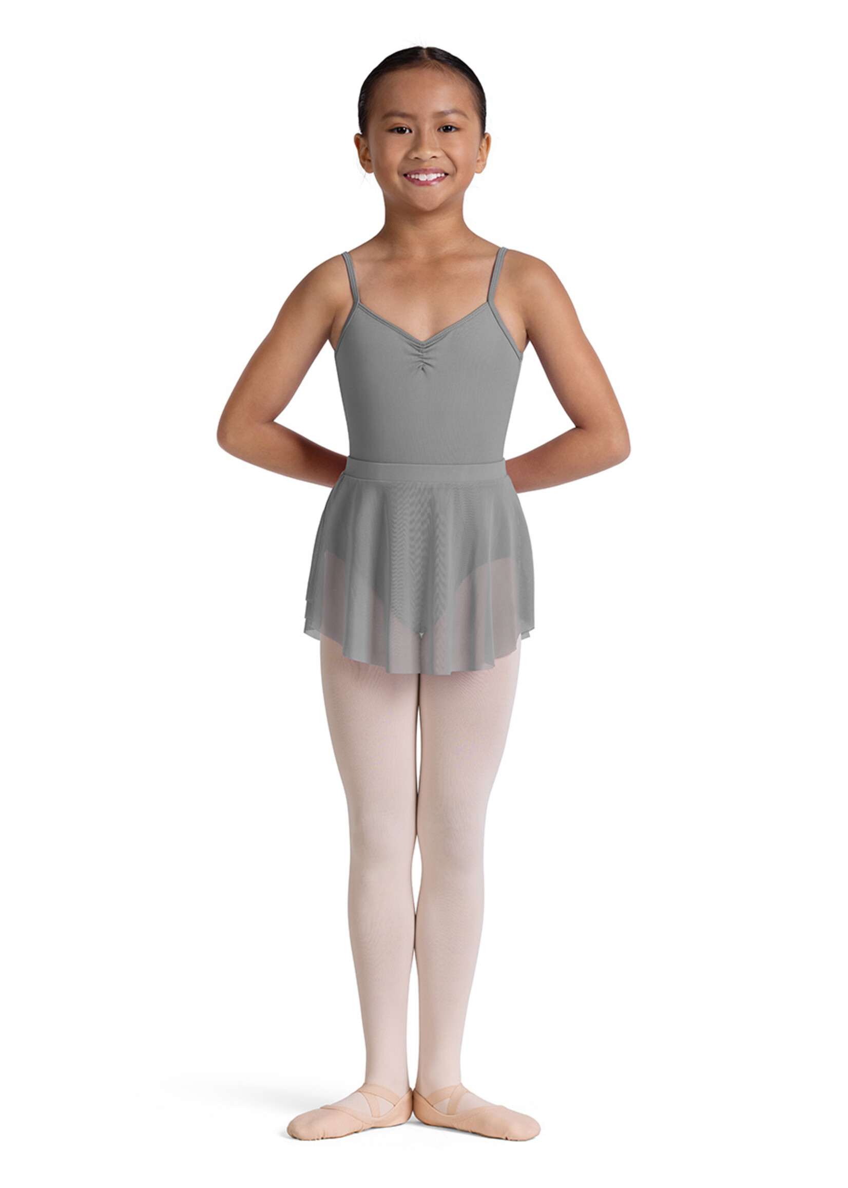 Bloch Child Viola Mesh Pull-on Skirt