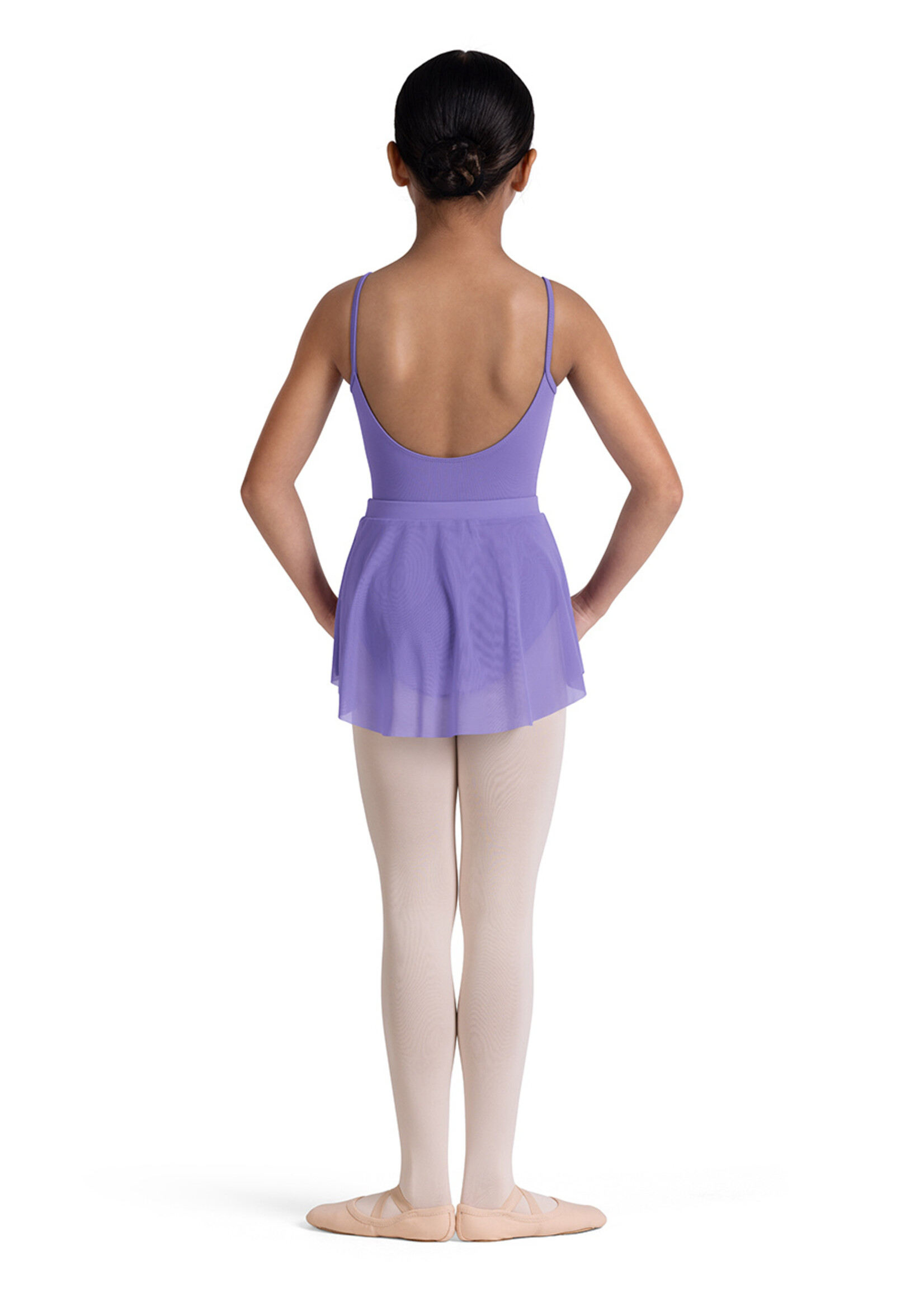 Bloch Child Viola Mesh Pull-on Skirt