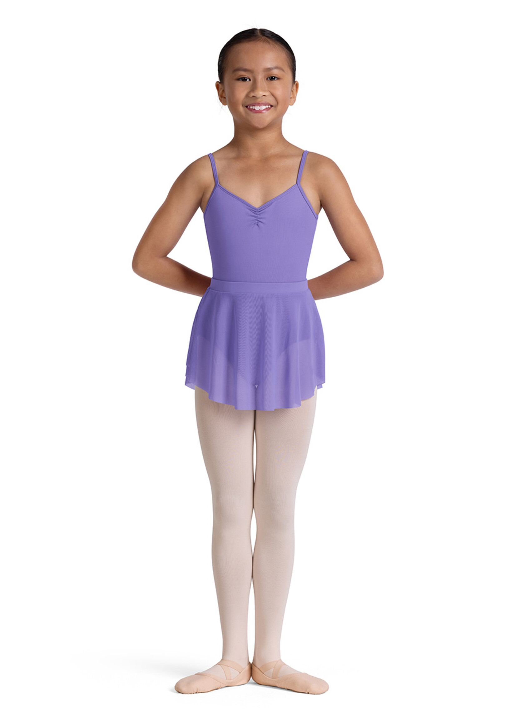 Bloch Child Viola Mesh Pull-on Skirt