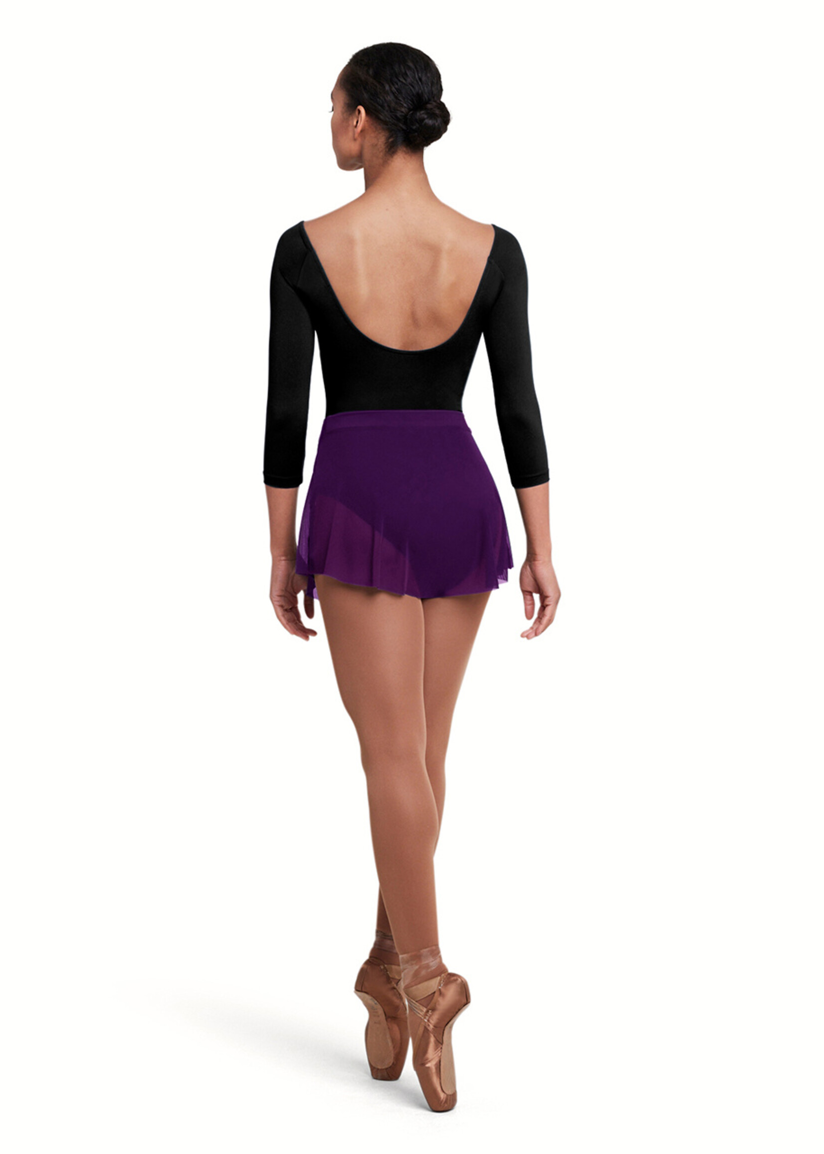 Bloch Adult Mesh Pull on Skirt
