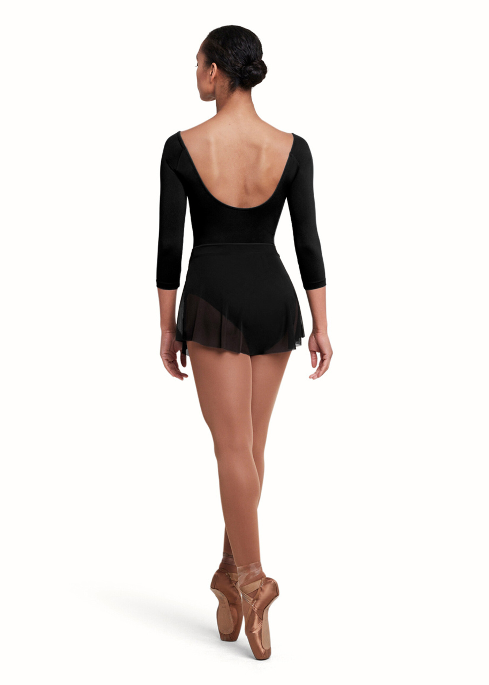 Bloch Adult Mesh Pull on Skirt