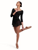 Bloch Adult Jaye Mesh Pull-on Skirt
