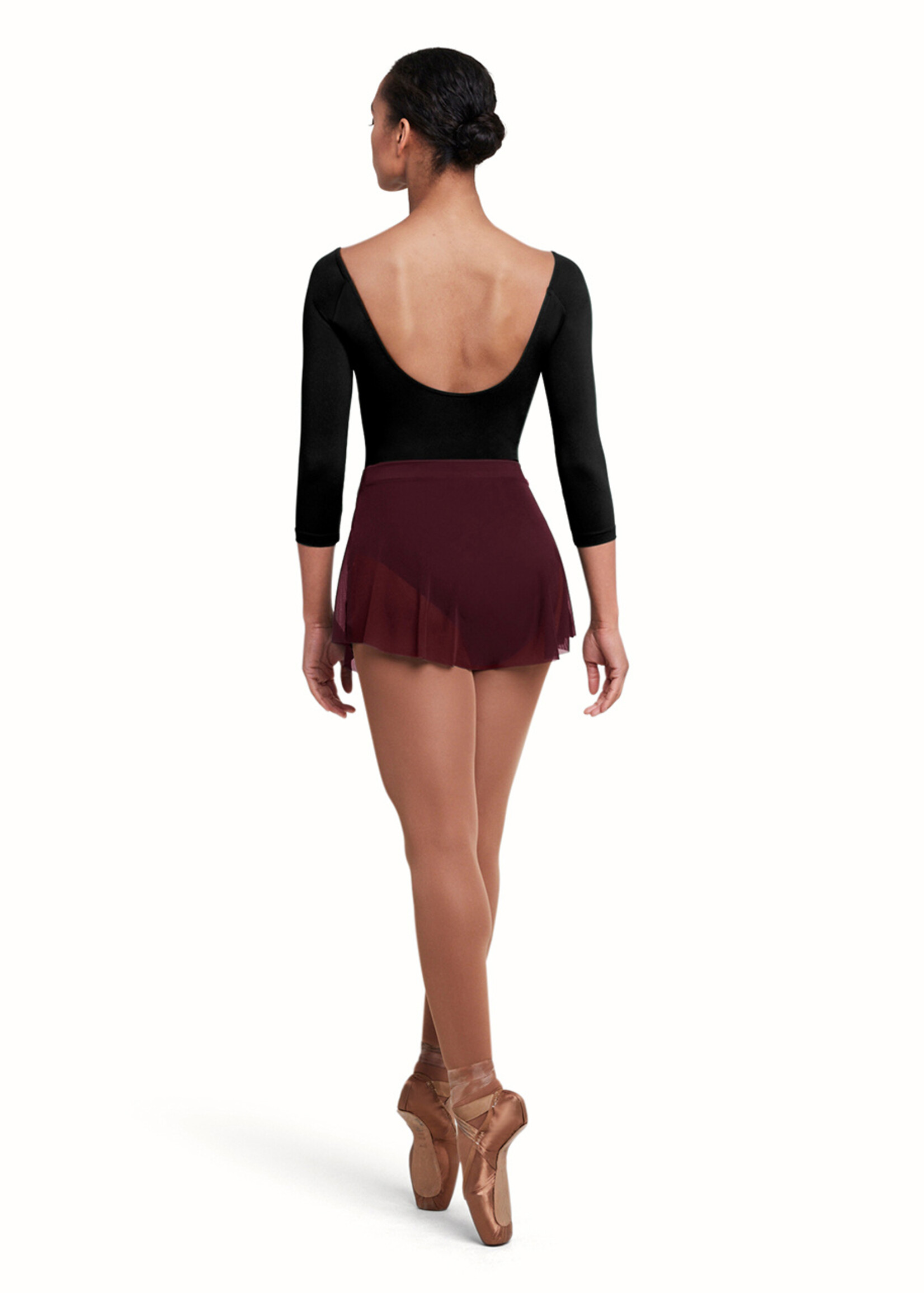 Bloch Adult Mesh Pull on Skirt