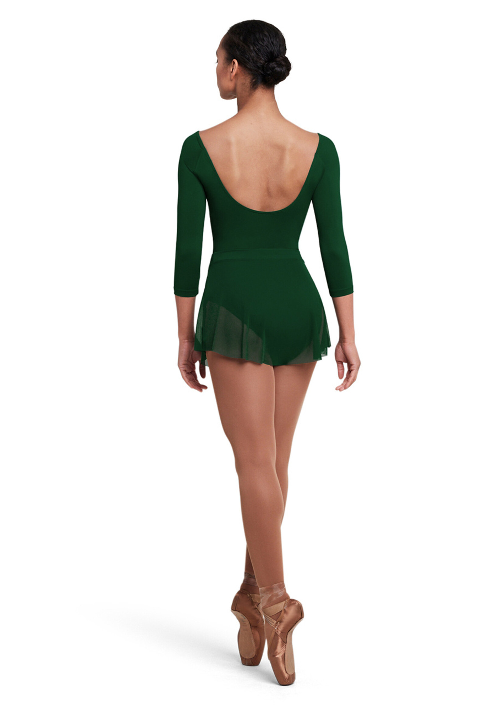 Bloch Adult Mesh Pull on Skirt