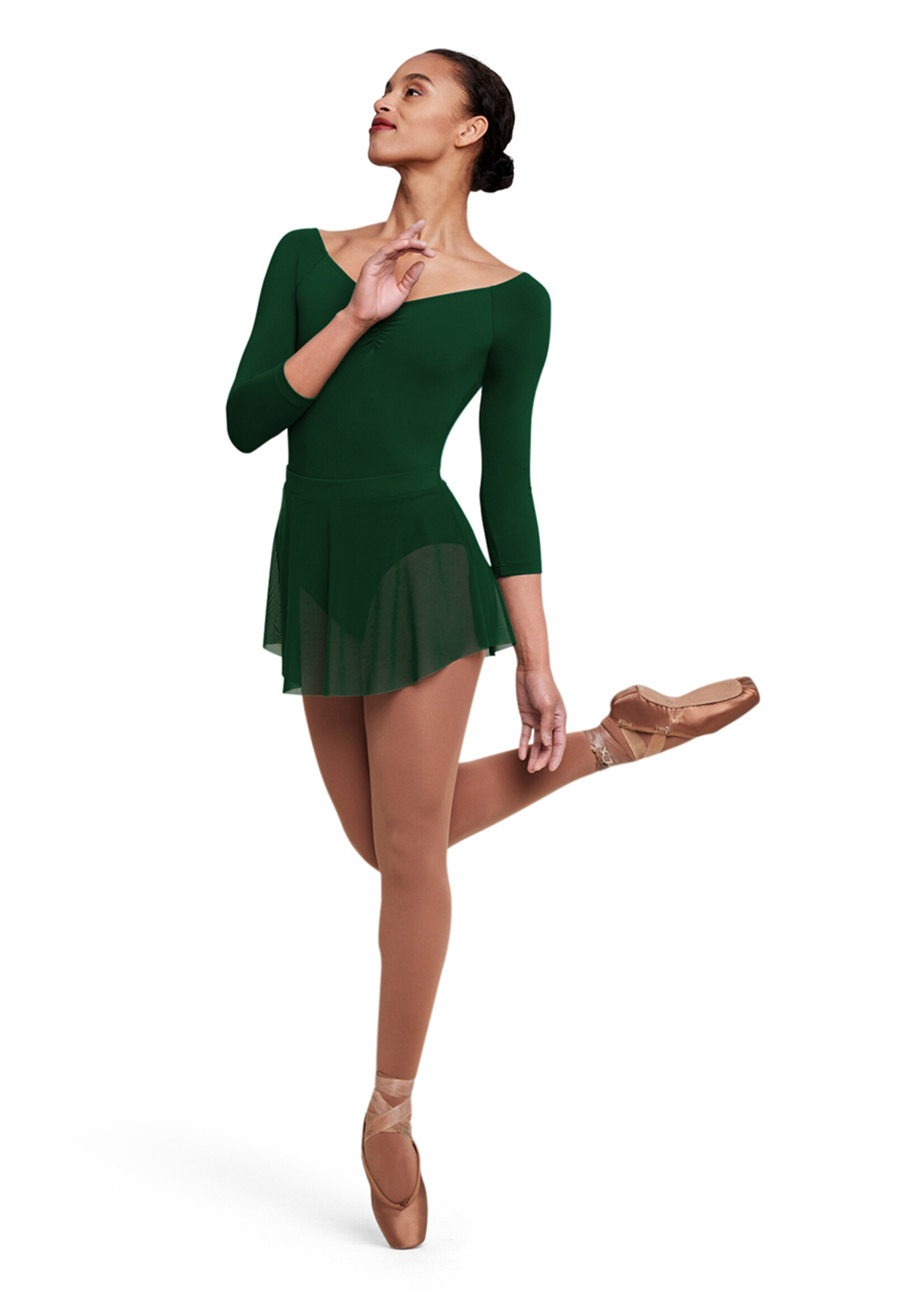Bloch Adult Mesh Pull on Skirt