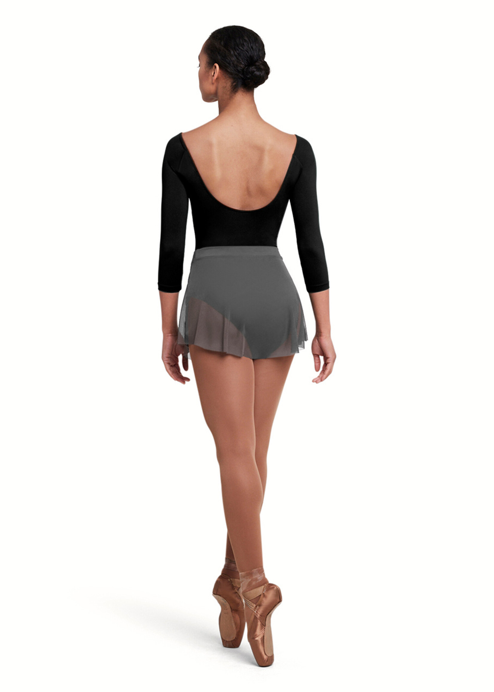 Bloch Adult Mesh Pull on Skirt