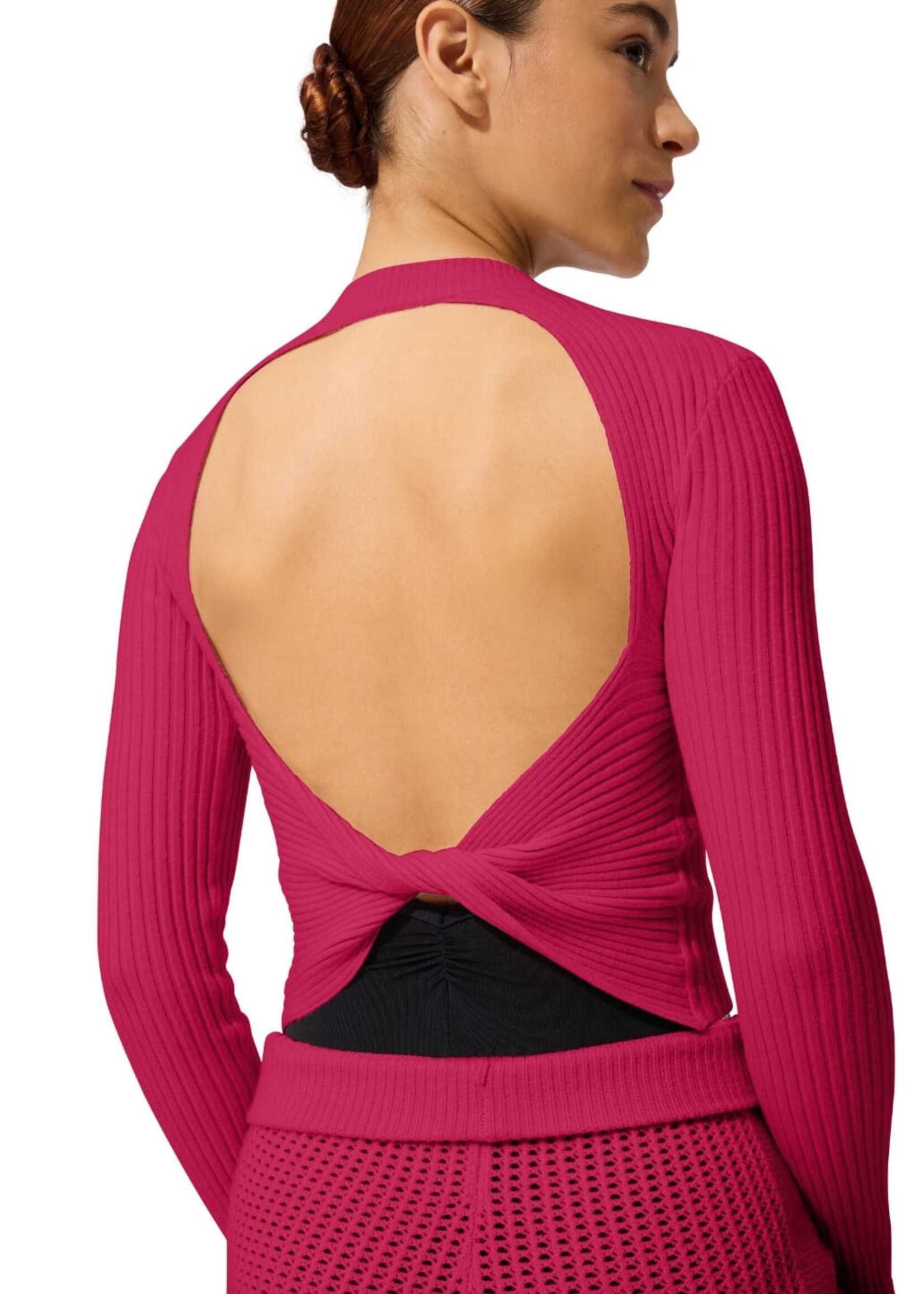 Capezio Adult Coppola Long Sleeve Sweater