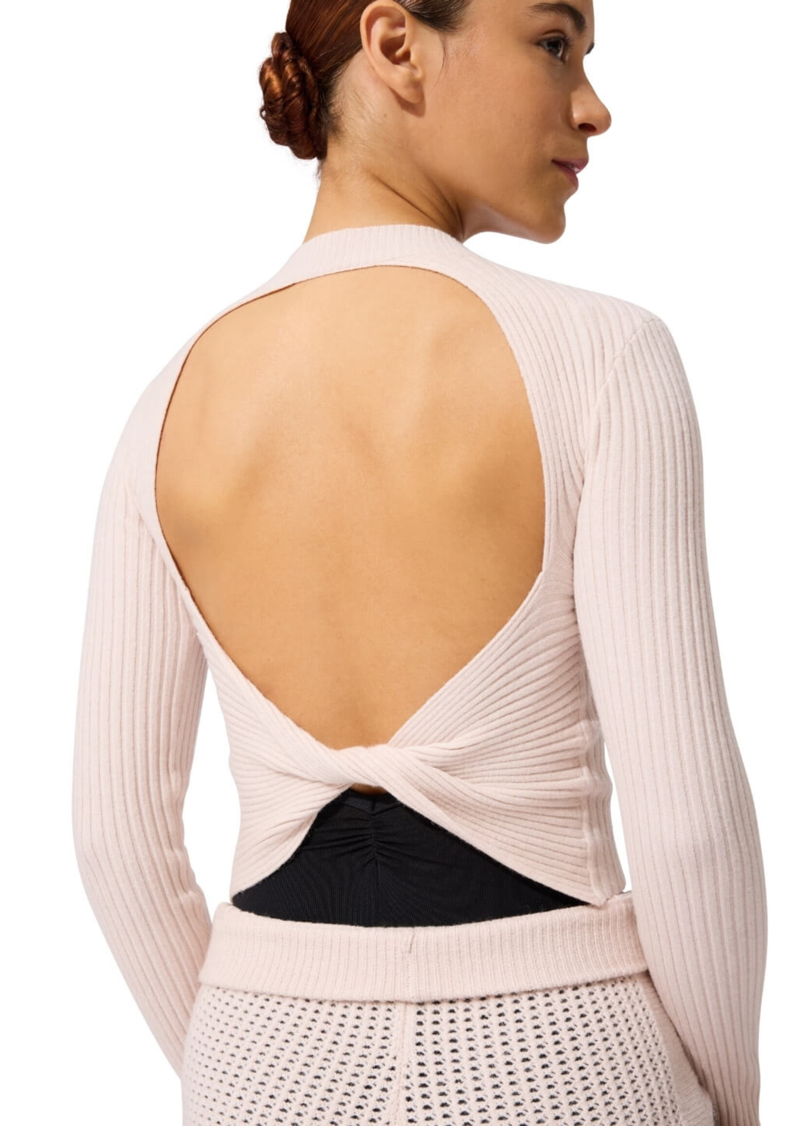 Capezio Adult Coppola Long Sleeve Sweater