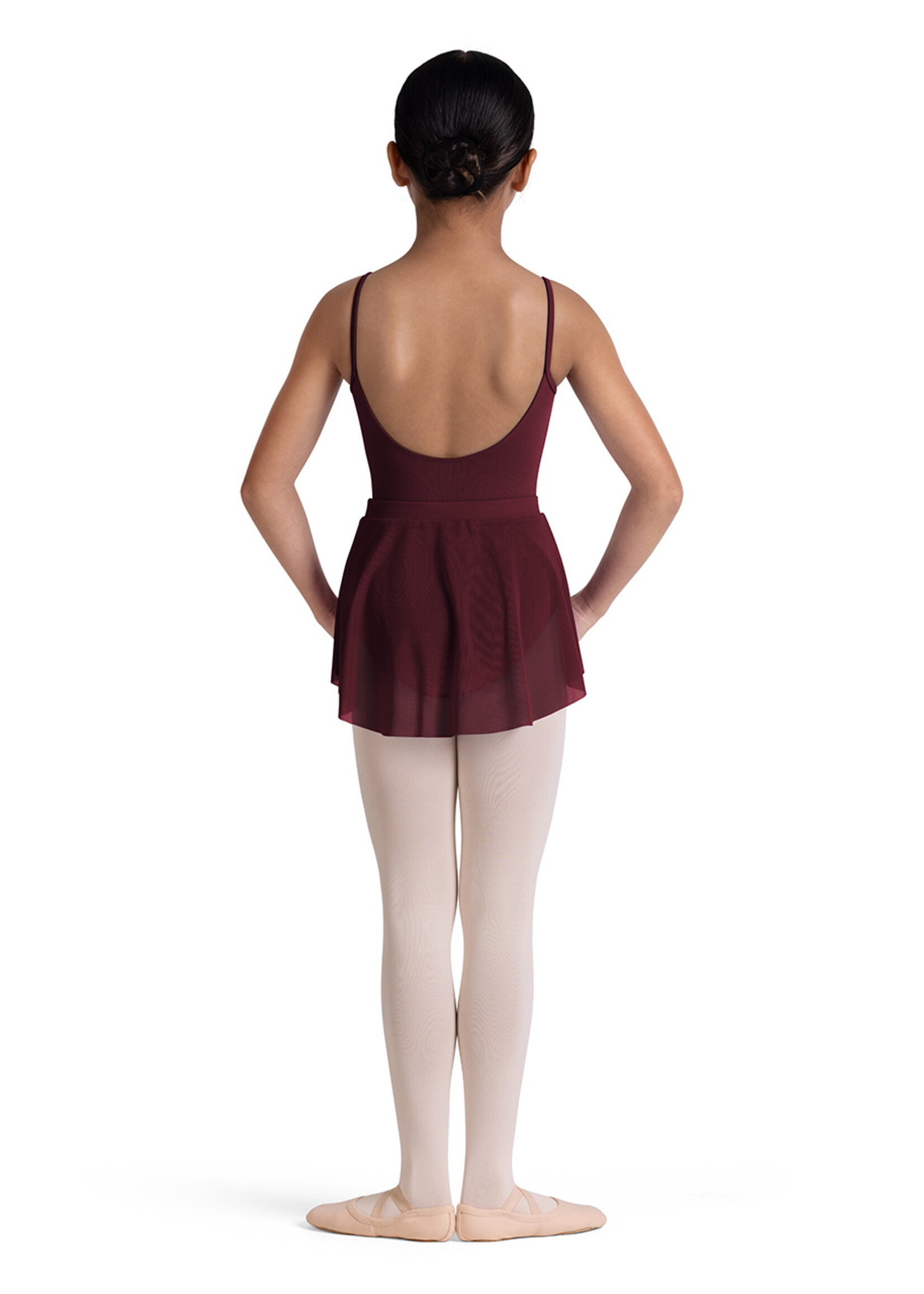 Bloch Child Viola Mesh Pull-on Skirt