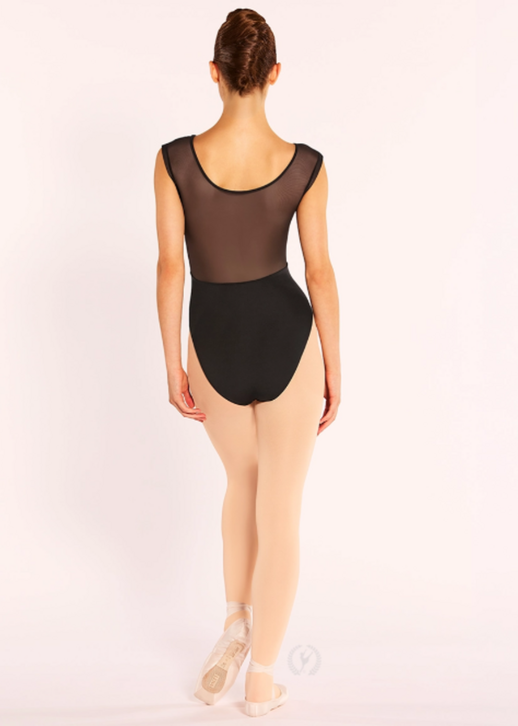 Eurotard Adult Silhouette Mesh Cap Sleeve Leotard