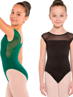 Eurotard Child Silhouette Mesh Cap Sleeve Leotard