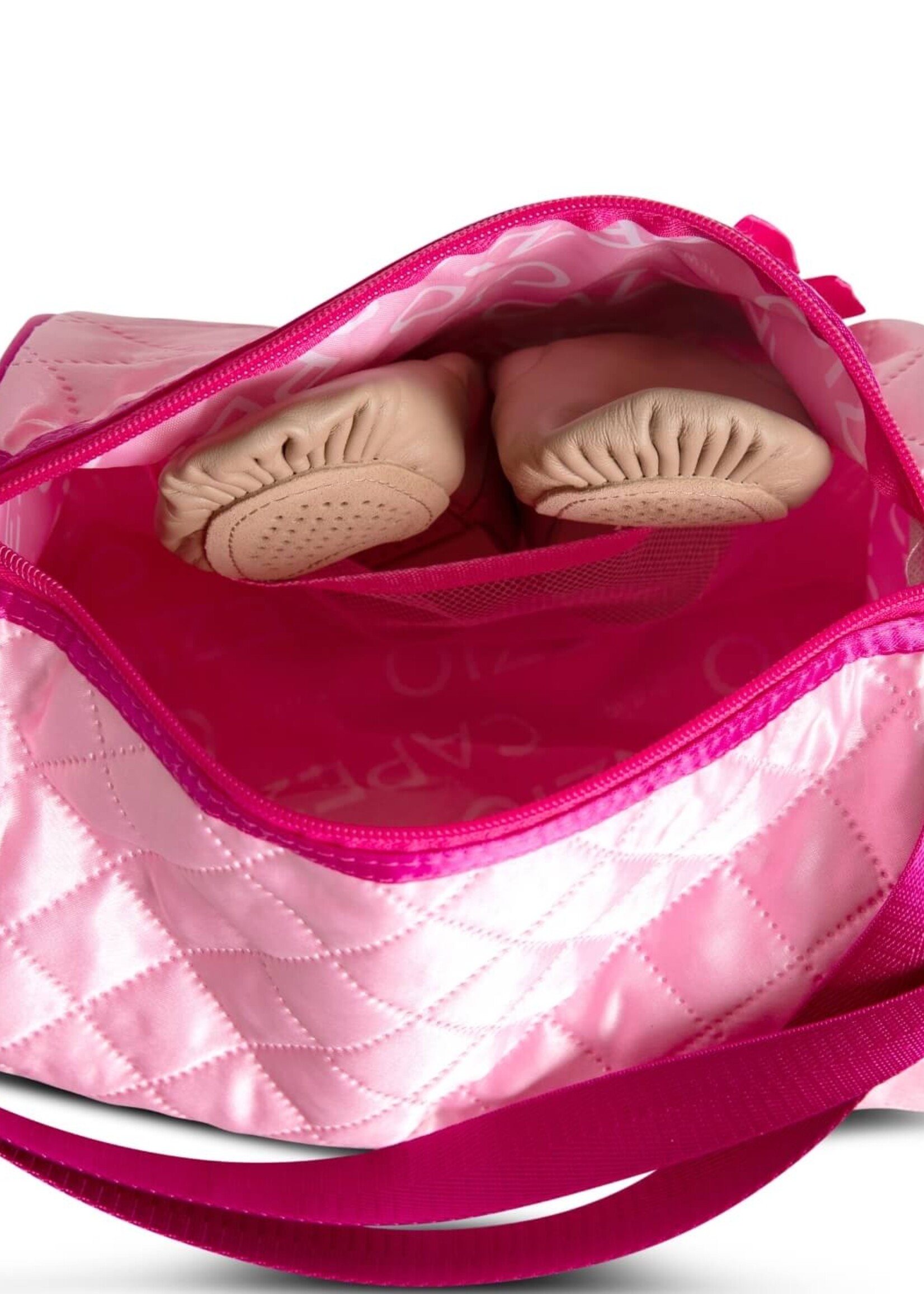 Capezio Embroidered Barrel Bag