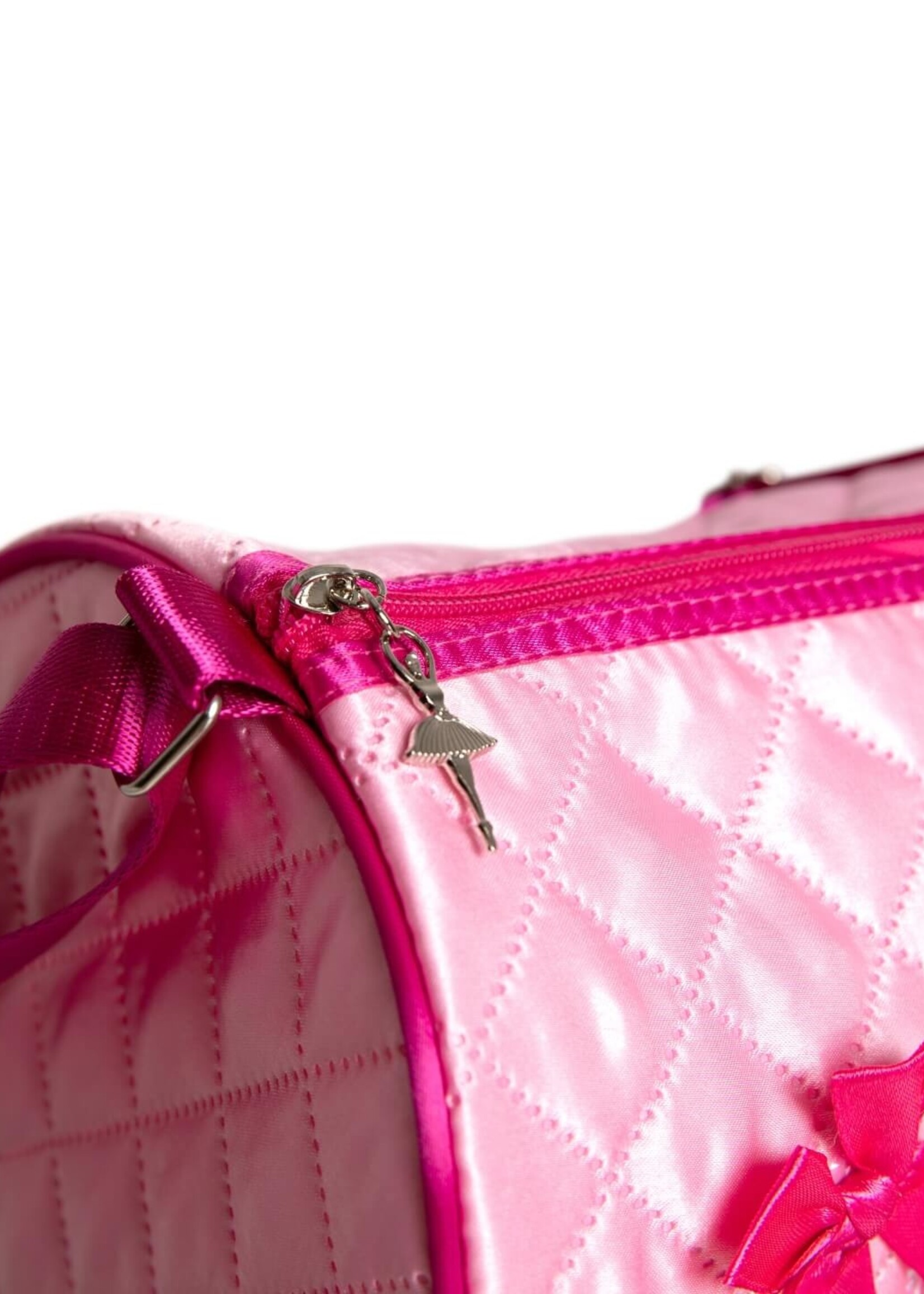 Capezio Embroidered Barrel Bag