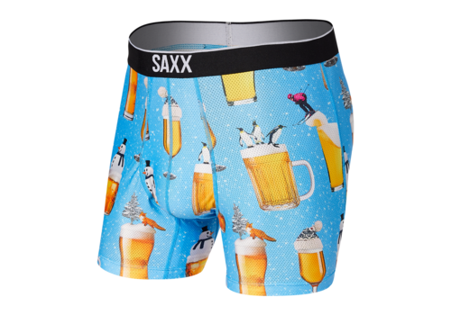 Saxx Volt Boxer Brief  Winter Ale