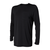 Saxx Sleepwalker LS Tee Black (BLK)