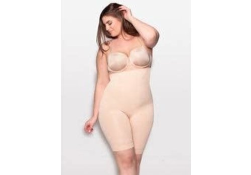 Body Hush Shapewear Body Hush The Sculptor All In One Nude BH1607