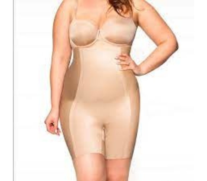 Body Hush Shapewear Body Hush The Most Wanted Thigh Control Nude