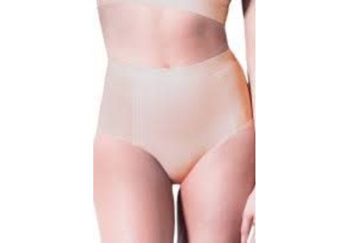 Body Hush Glamour Nude Catwalk Tummy Control Sexy Panty Shape Wear Size  Large