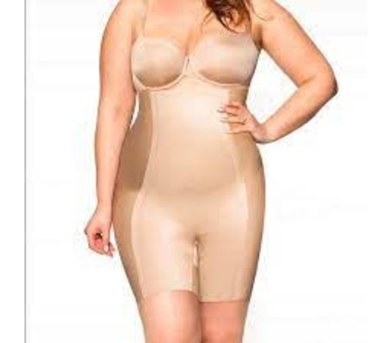 Body Hush The Most Wanted Thigh Control Nude BH1507MS