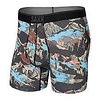 Saxx Quest Boxer Brief Black Mountainscape