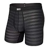 Saxx Droptemp Boxer Brief  Black Heather