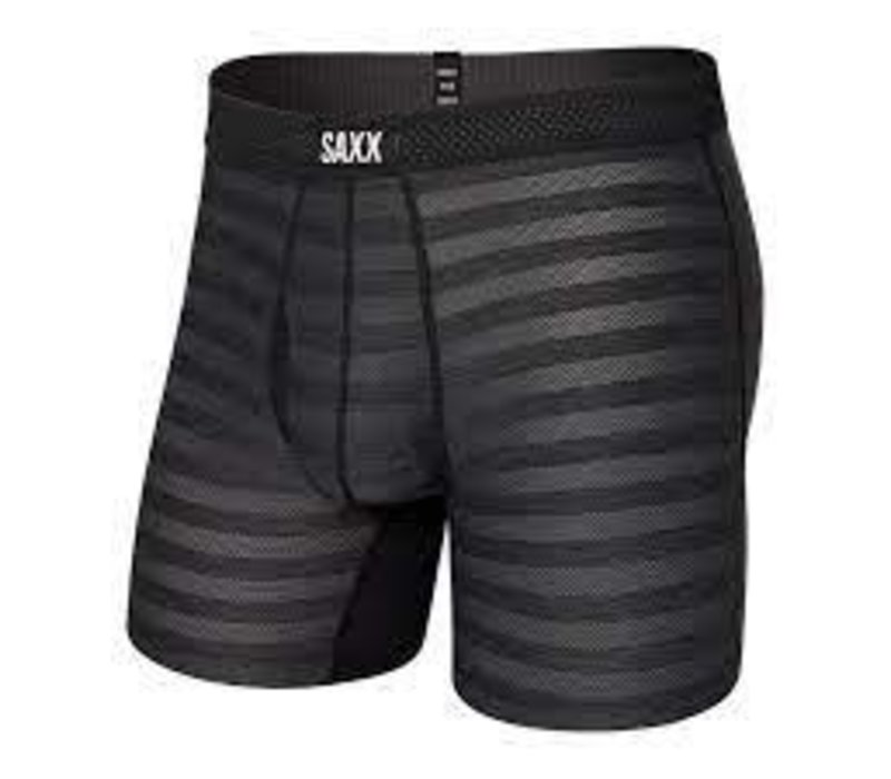 Droptemp Boxer Brief  Black Heather