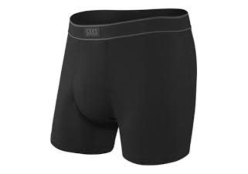 Saxx Underwear Mens Black Orange Daytripper Boxer Brief Fly 2-Pack Size M  49315 for sale online