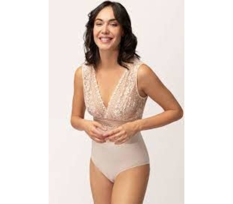 Cassiopee Body Suit 10151 Creamy Beige