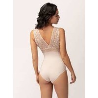 Cassiopee Body Suit 10151 Creamy Beige