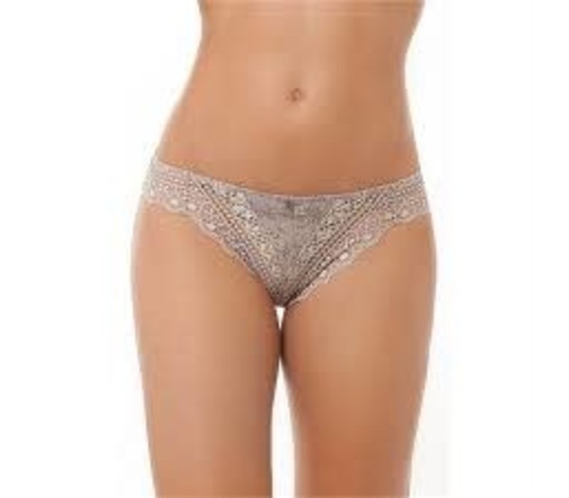 Cassiopee Thong 01151 Rose Sauvage