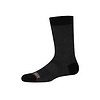 Saxx Whole Package Crew Socks Black Heather(BLH)