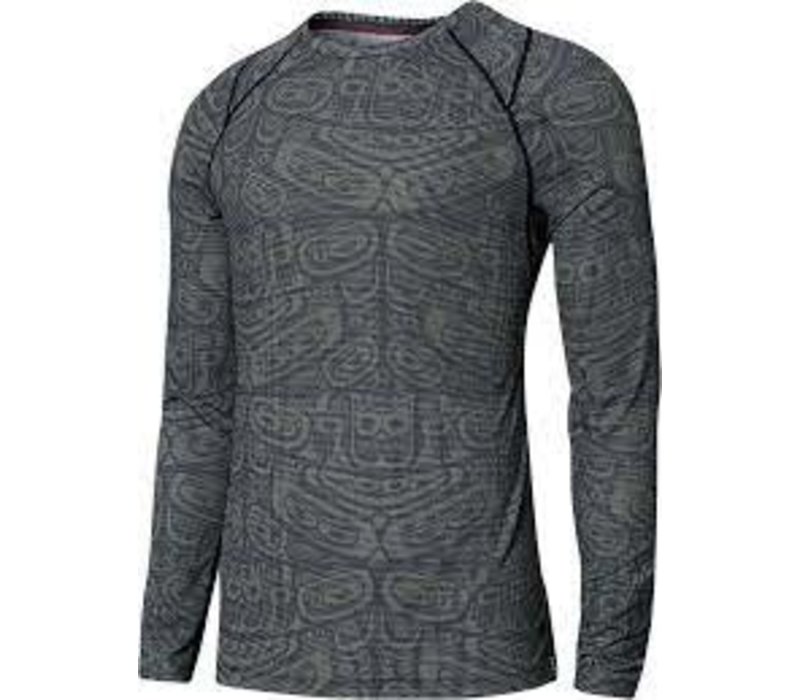 Quest QDM LS Crew Box Design Grey
