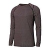 Quest QDM LS Crew Wilderness Stripe Fudge