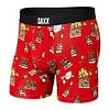 Saxx Vibe Boxer Brief Fire it up Red