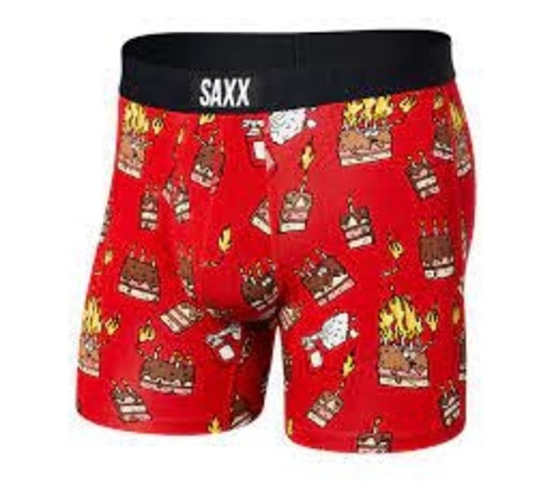 Vibe Boxer Brief Fire it up Red