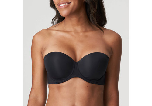 Prima Donna Figuras Padded Strapless 0263258 Charcoal