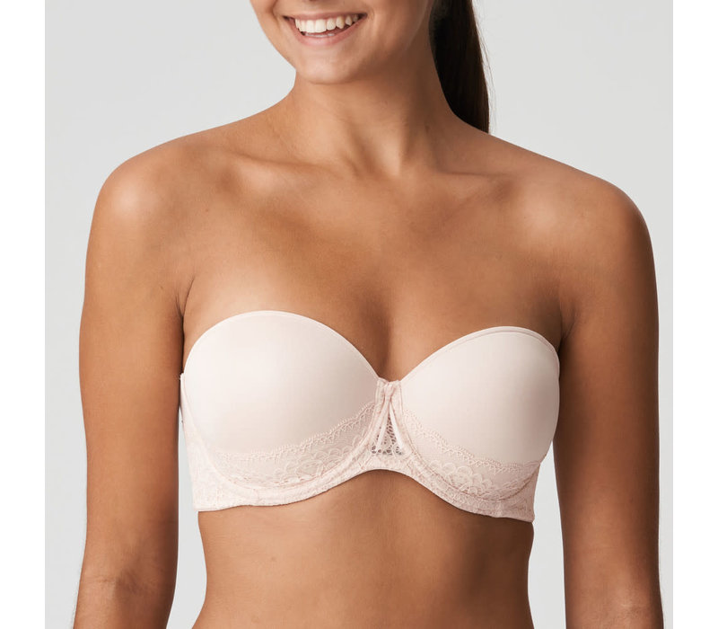 I Do Padded Strapless 0241608/9  Silky Tan
