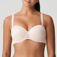 I Do Padded Strapless 0241608/9  Silky Tan