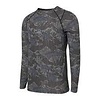 Saxx Quest Baselayer LS Crew Navy Mountainscape